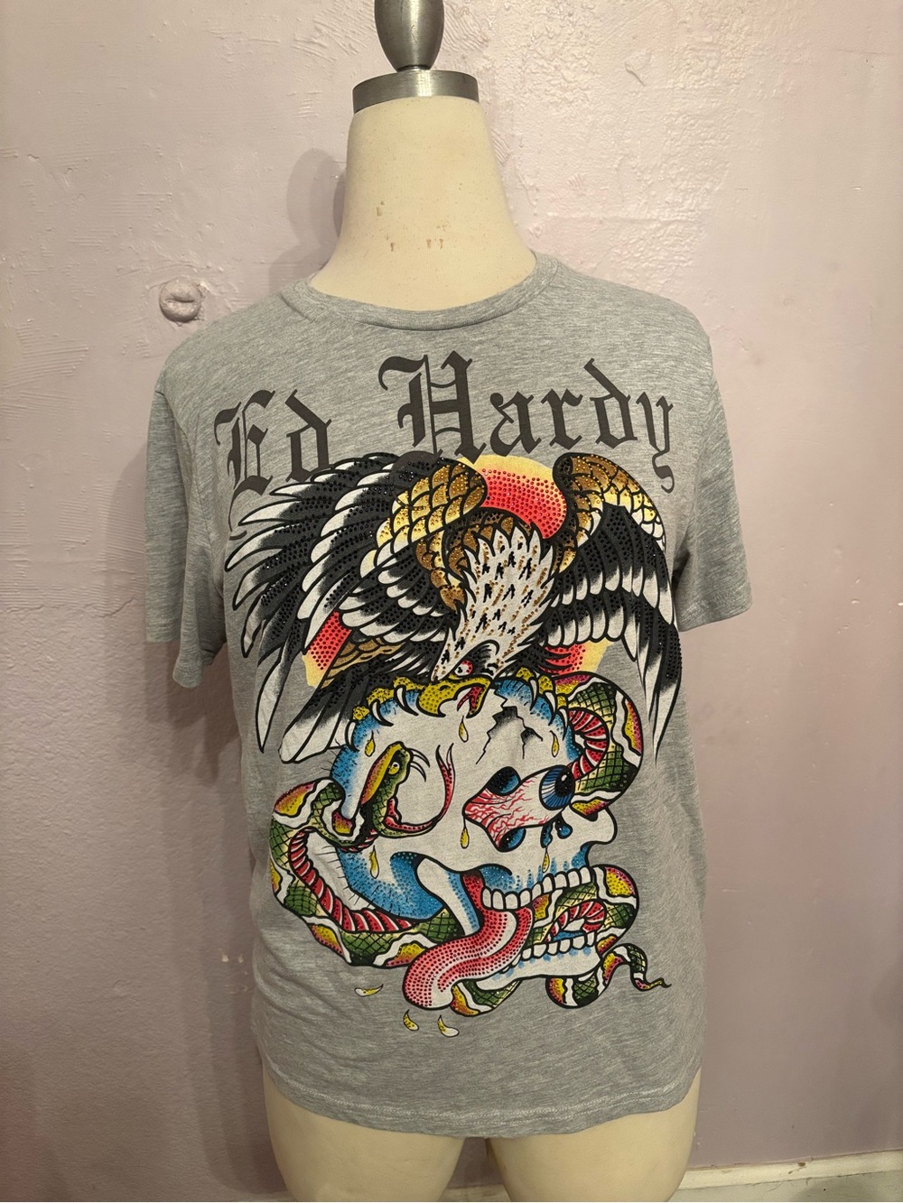 Ed hardy tshirt